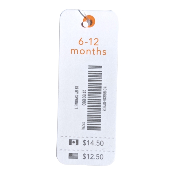 Gymboree Baby 6-12m Terry Cloth Beanie - Picture 6 of 6